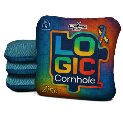 Autism Puzzle Piece - ACL PRO/COMP BAGS - MULTIPLE BAG SERIES - Set of 4 bags