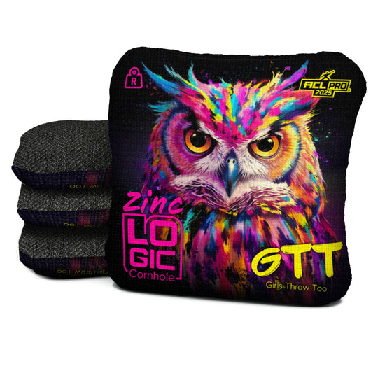 OWL - GTT Collab - ZINC or PRISM  - ACL PRO (FLUORESCENT INK)