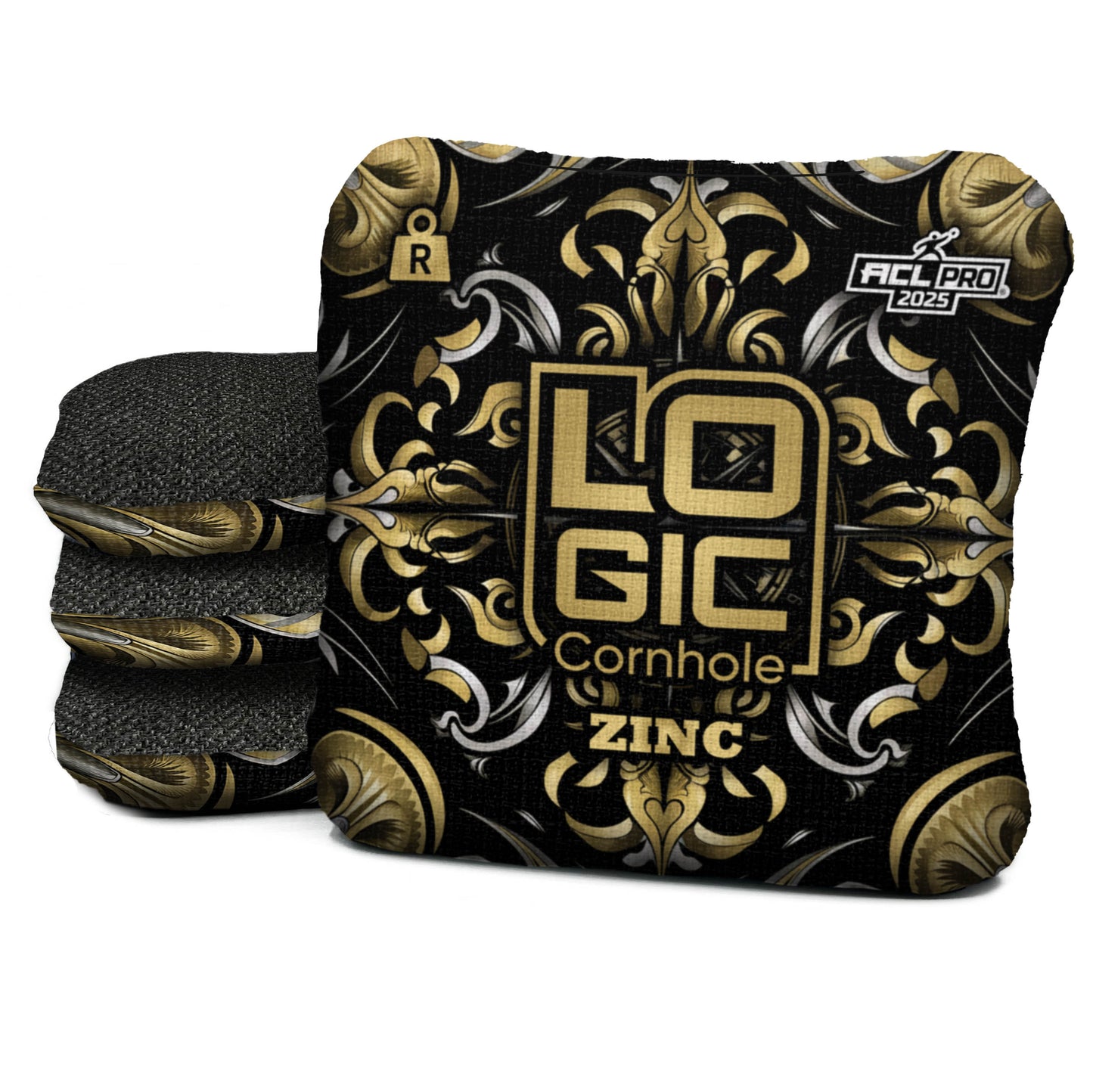 Floral Gold  - ACL PRO/COMP BAGS - MULTIPLE BAG SERIES - Set of 4 bags