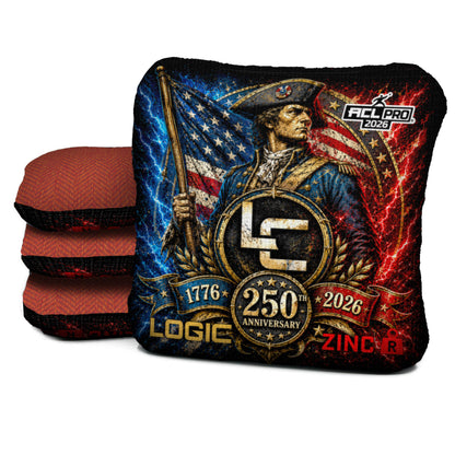 USA 250th Limited Edition - ACL PRO Bags - Multiple Series - Logic Cornhole