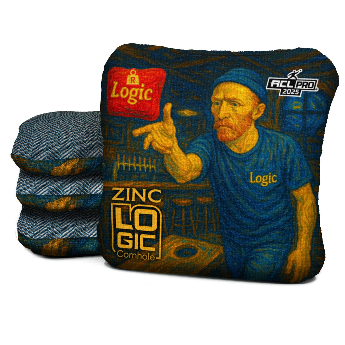 Van Gogh Throw - ACL PRO/COMP BAGS - MULTIPLE BAG SERIES - Set of 4 bags