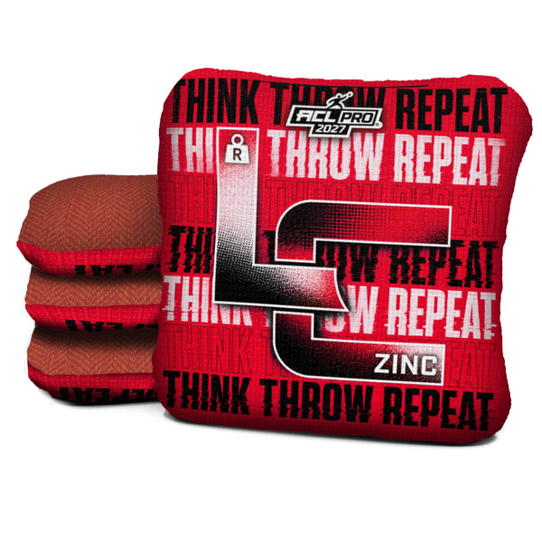 THINK THROW REPEAT - RED - ACL PRO 2027 BAGS - MULTIPLE BAG SERIES - Set of 4 bags