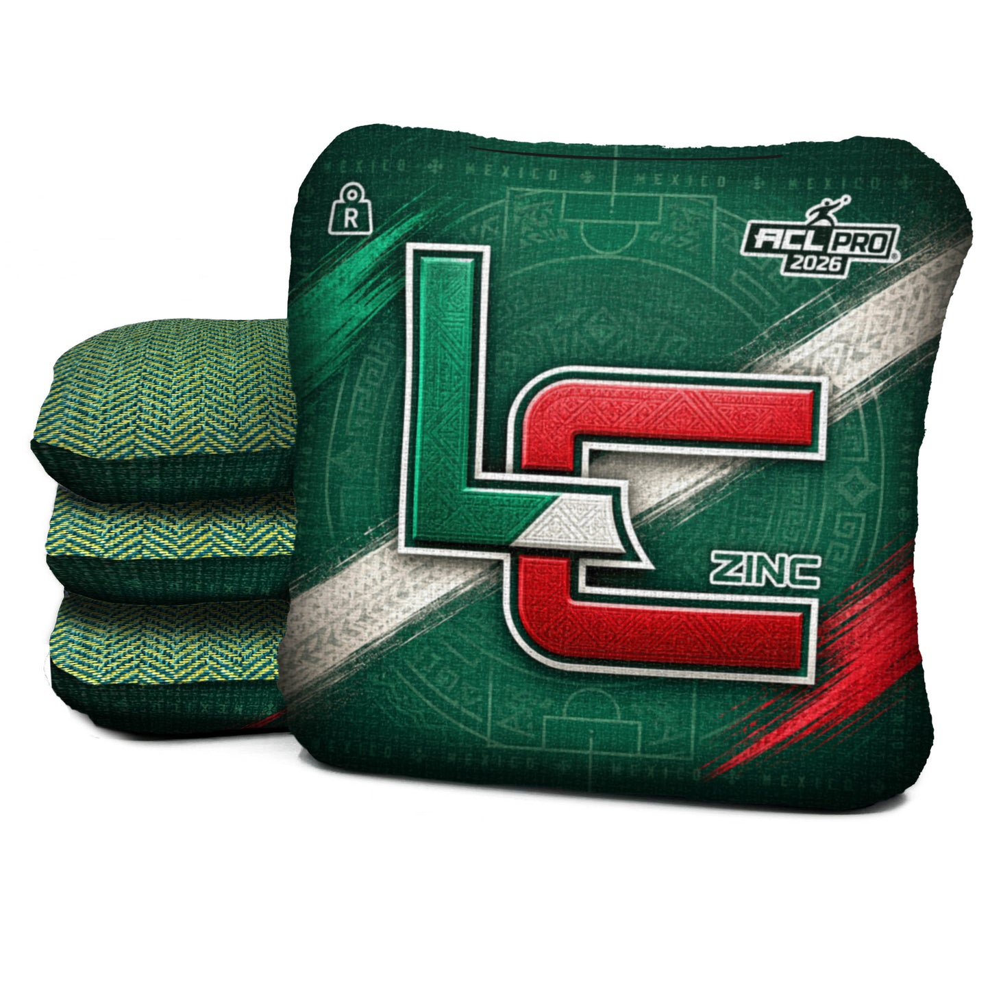 MEXICO - International Soccer Edition - ACL PRO Bags - Multiple Series - Logic Cornhole