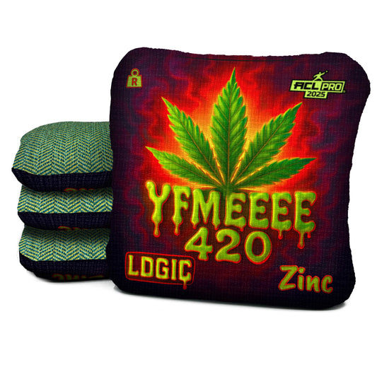 YFMEEEE 420 (Limited Editon)  - ZINC or PRISM  - ACL PRO Bags