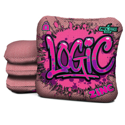 Pink Graffiti - ZINC - 4.5/9 Speeds - ACL PRO