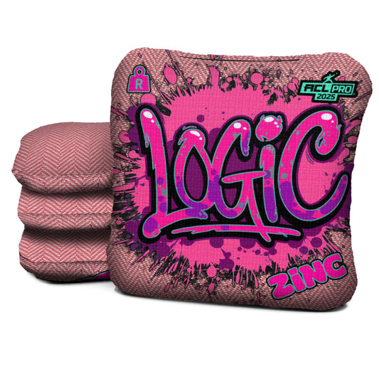 Pink Graffiti - ZINC - 4.5/9 Speeds - ACL PRO