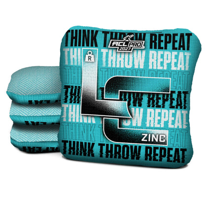 THINK THROW REPEAT - AQUA - ACL PRO 2026 BAGS - MULTIPLE BAG SERIES - Set of 4 bags
