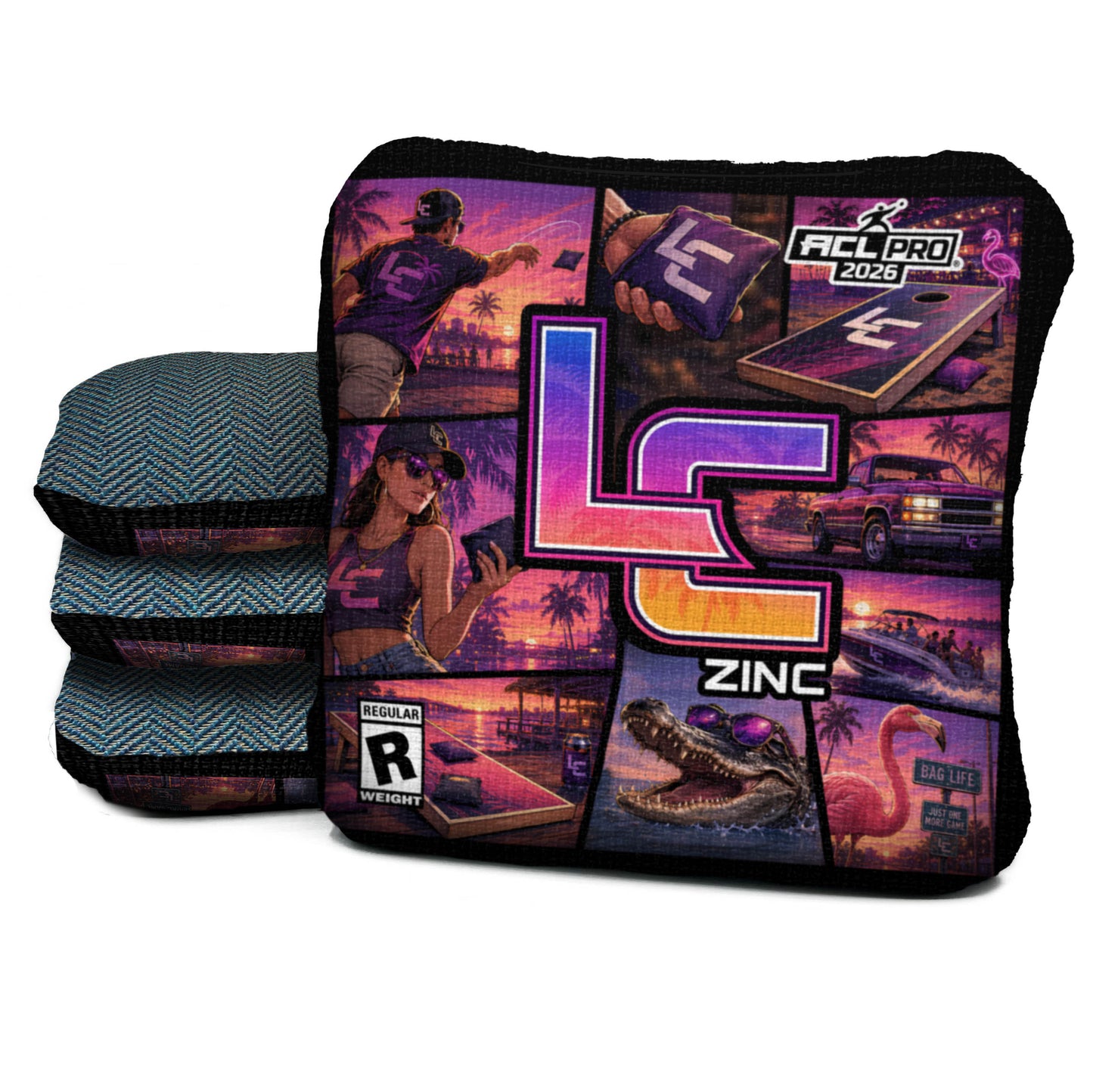 VICE - ACL PRO / ACL COMP Bags - Multiple Series - Logic Cornhole