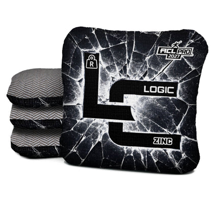 SHATTERED - ACL PRO / ACL COMP Bags - Multiple Series - Logic Cornhole