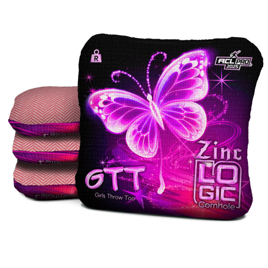 Butterfly - GTT Collab - ZINC or PRISM  - ACL PRO (FLUORESCENT INK)
