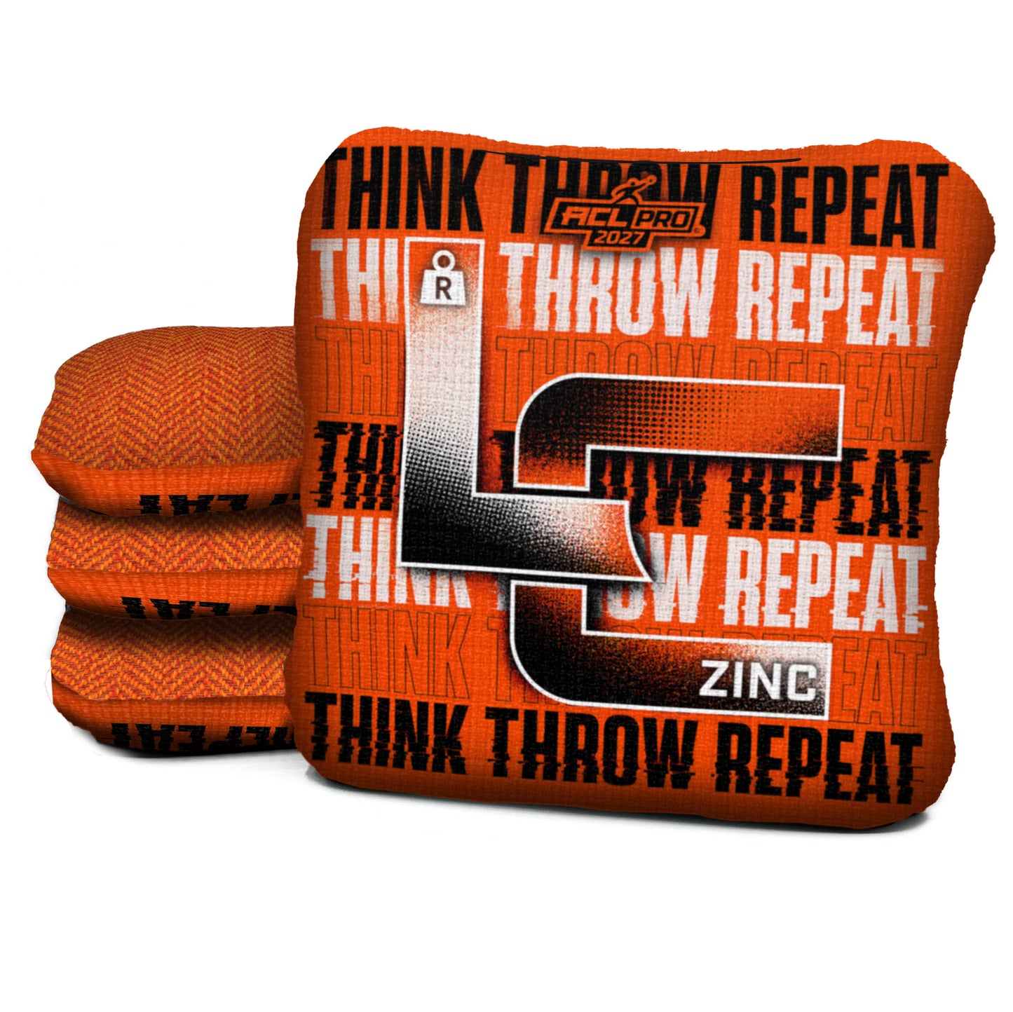 THINK THROW REPEAT - ORANGE - ACL PRO 2026 BAGS - MULTIPLE BAG SERIES - Set of 4 bags