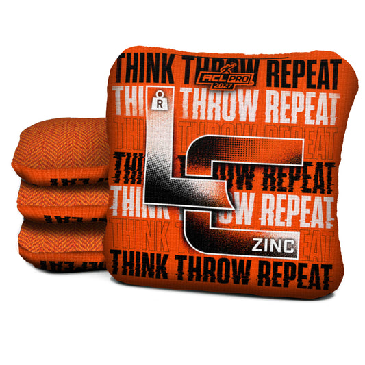 THINK THROW REPEAT - ORANGE - ACL PRO 2027 BAGS - MULTIPLE BAG SERIES - Set of 4 bags
