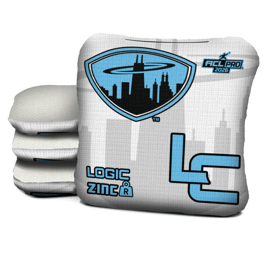 2026 Chicagoland Spinners - Light Broadcast - Logic Cornhole ACL PRO BAGS - MULTIPLE BAG SERIES - Set of 4 bags