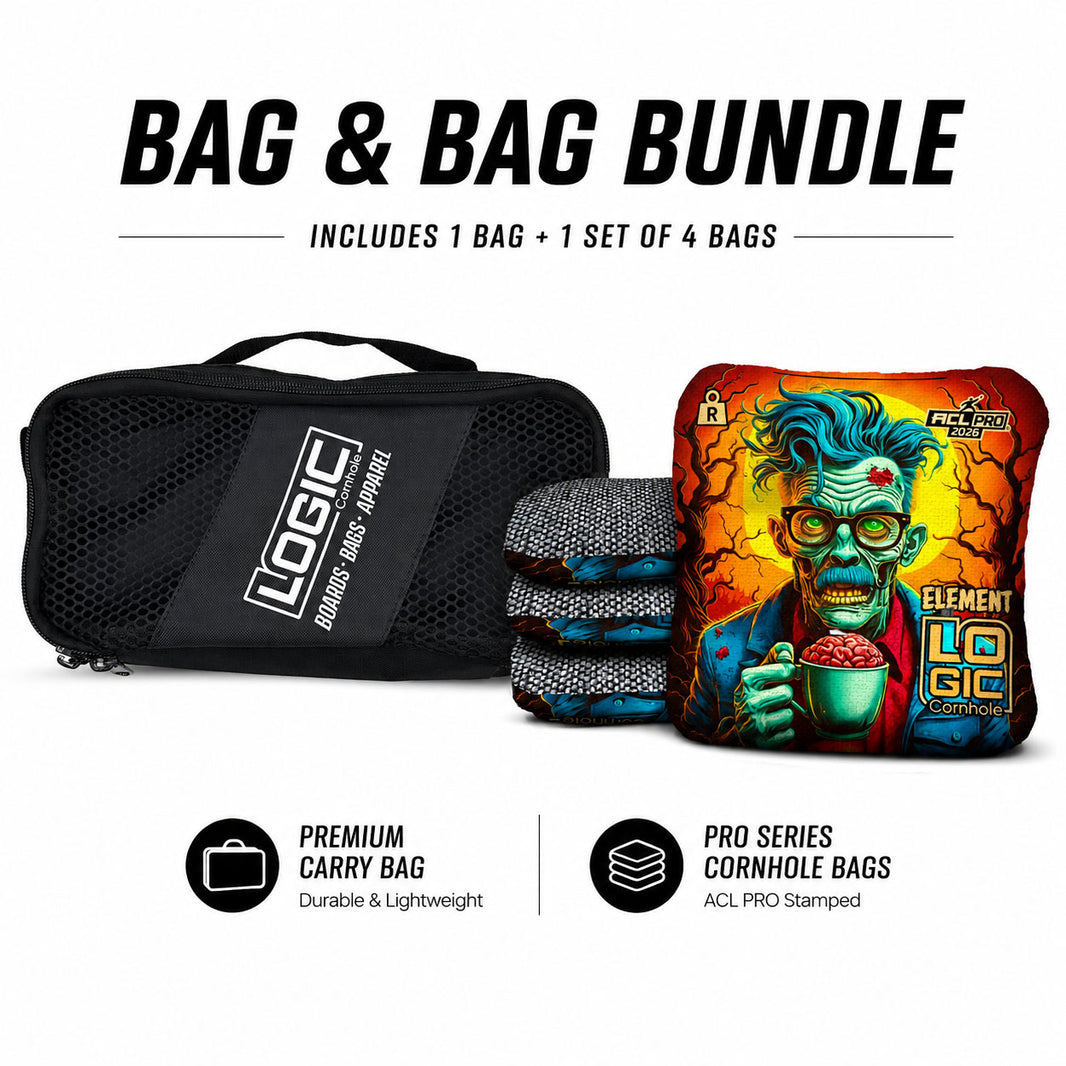 ZOMBIE ELEMENT & BAG POUCH BUNDLE