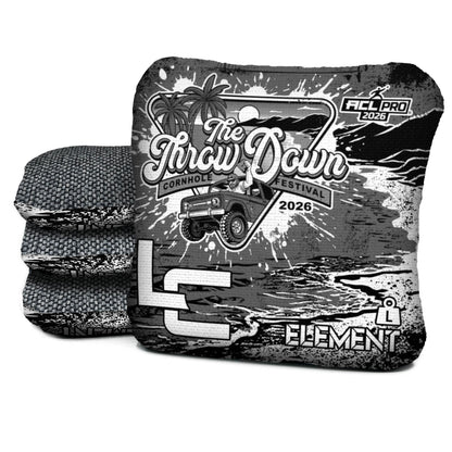 Black Shore - Element - 5/8 - ACL PRO 2026 Official Throw Down Bags