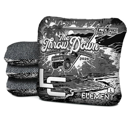 Black Shore - Element - 5/8 - ACL PRO 2026 Official Throw Down Bags