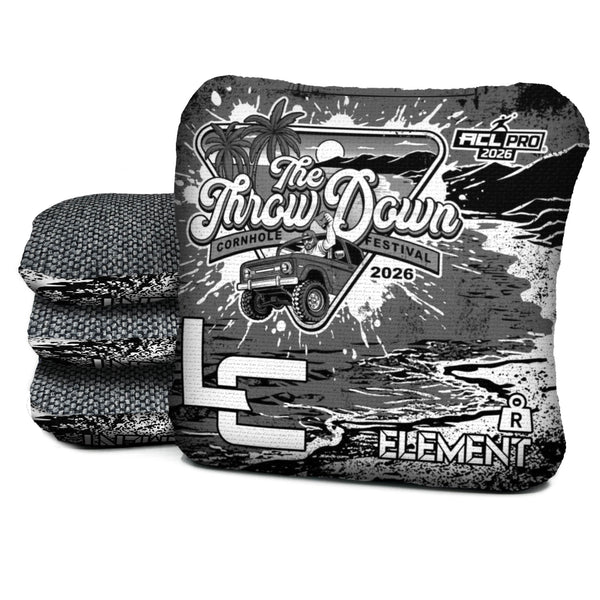 Black Shore - Element - 5/8 - ACL PRO 2026 Official Throw Down Bags