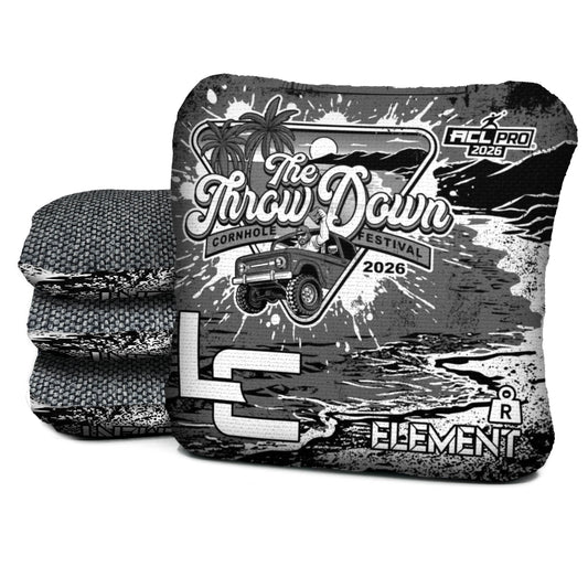 Black Shore - Element - 5/8 - ACL PRO 2026 Official Throw Down Bags
