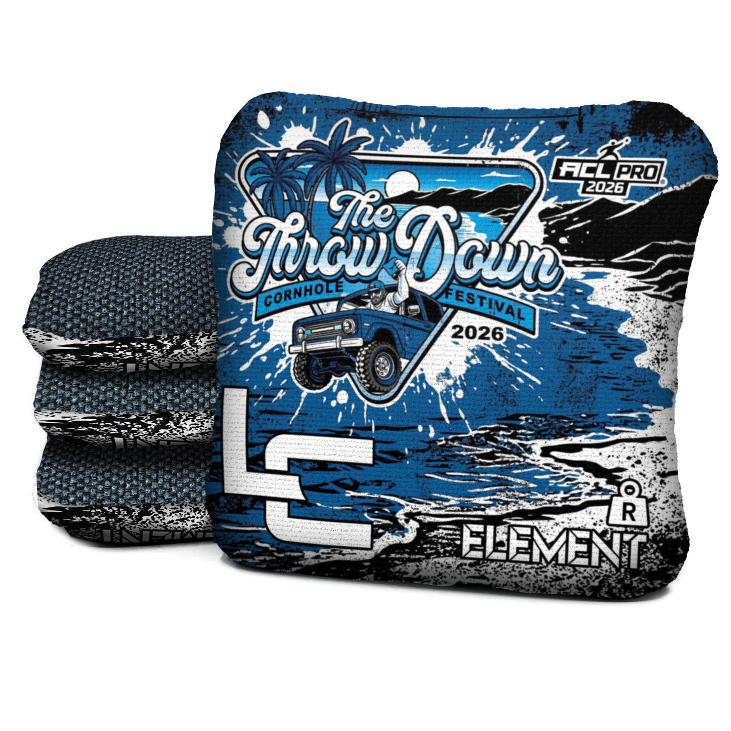 Blue Shore - Element - 5/8 - ACL PRO 2026 Official Throw Down Bags
