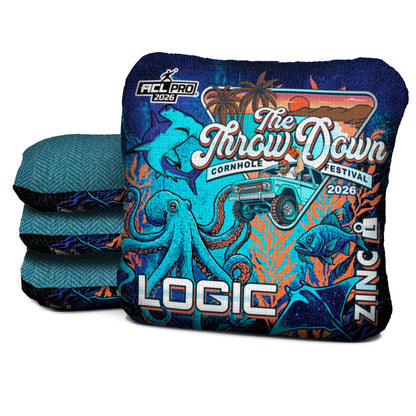 Deep Sea Blue - Zinc - 4.5/9 - ACL PRO 2026 Official Throw Down Bags