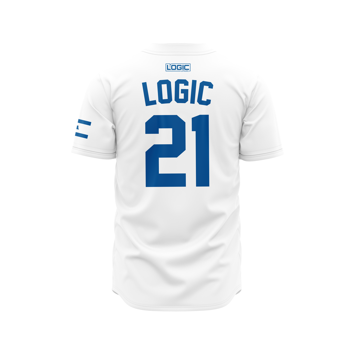 LOGIC Signature Full Button Up Sublimation Baseball Jerseys / PRE-SALE