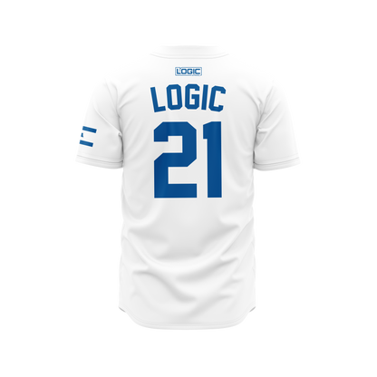 LOGIC Signature Full Button Up Sublimation Baseball Jerseys / PRE-SALE