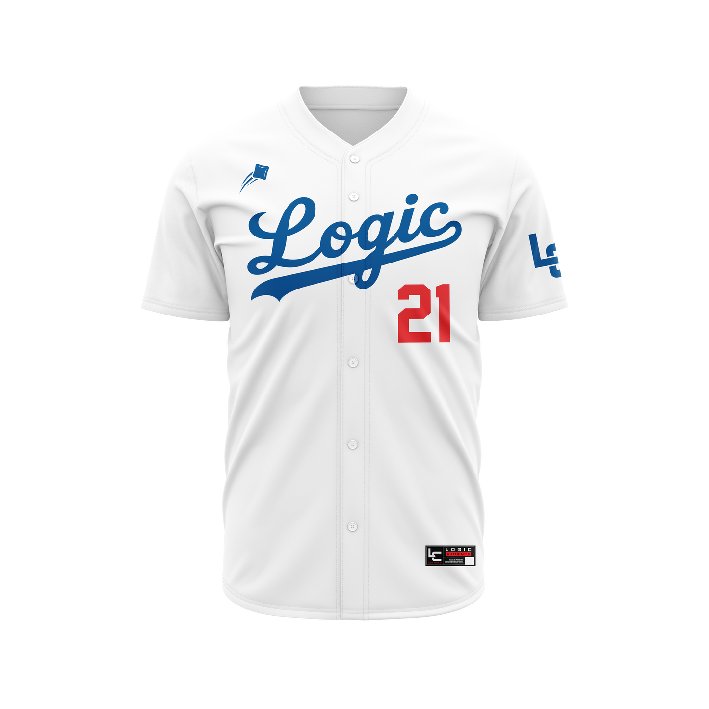 LOGIC Signature Full Button Up Sublimation Baseball Jerseys / PRE-SALE