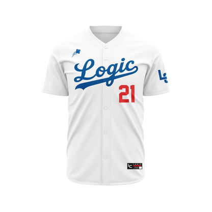 LOGIC Signature Full Button Up Sublimation Baseball Jerseys / PRE-SALE