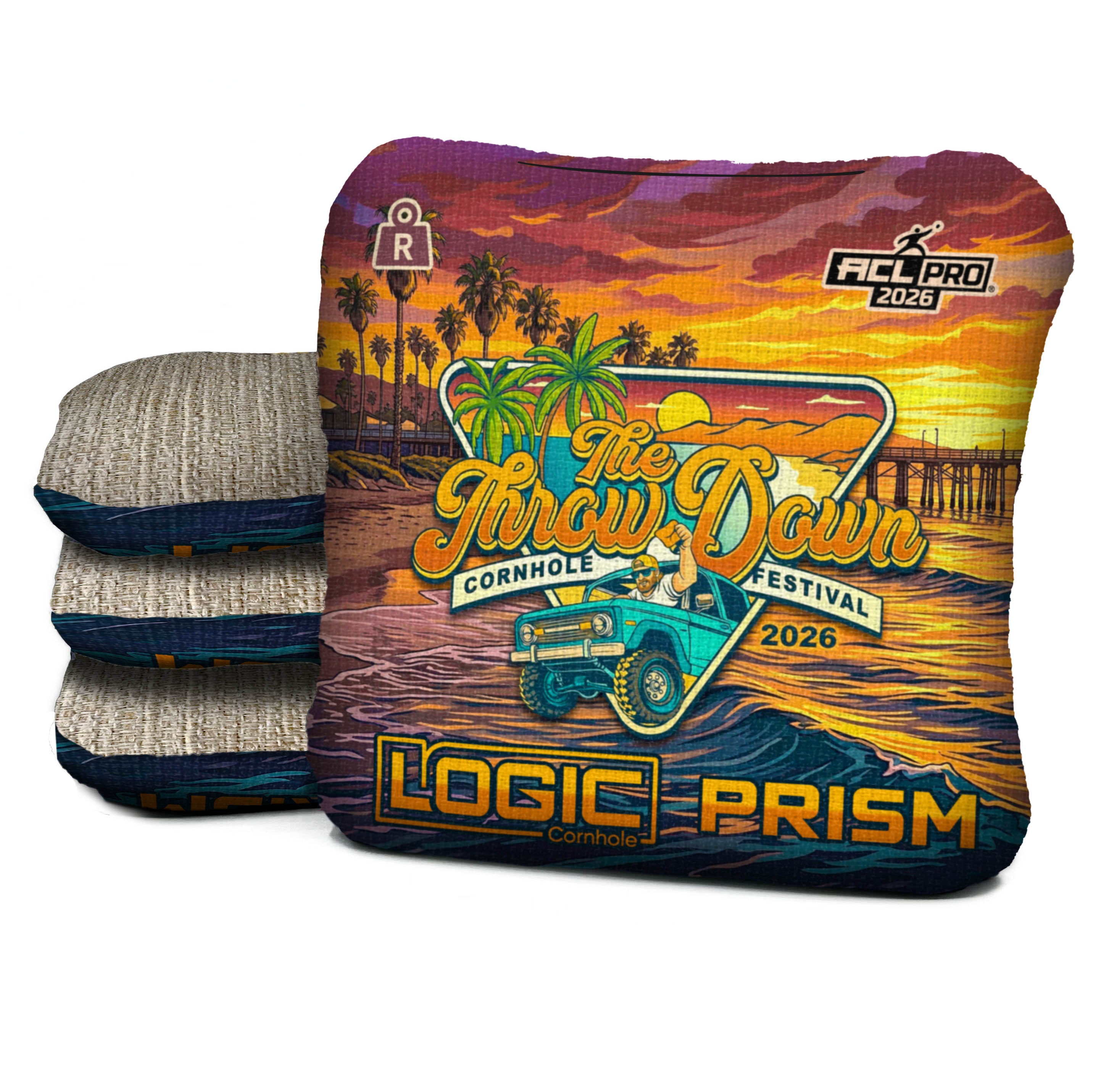 Gold Pier - PRISM - 5/9 - ACL PRO 2026 Official Throw Down Bags