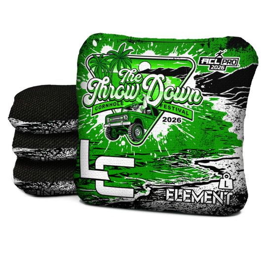 Green Shore - Element - 5/8 - ACL PRO 2026 Official Throw Down Bags