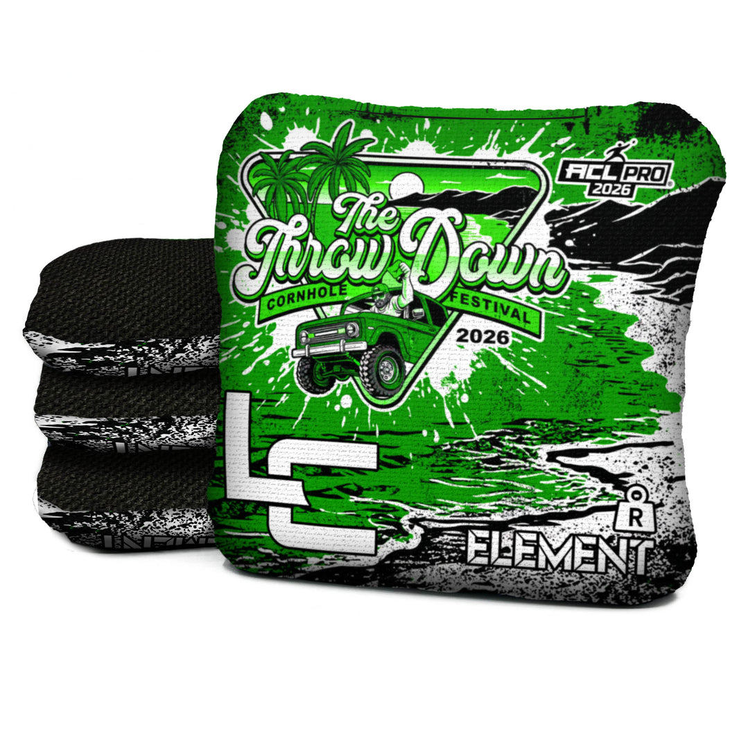 2026 Throw Down Element R - Green