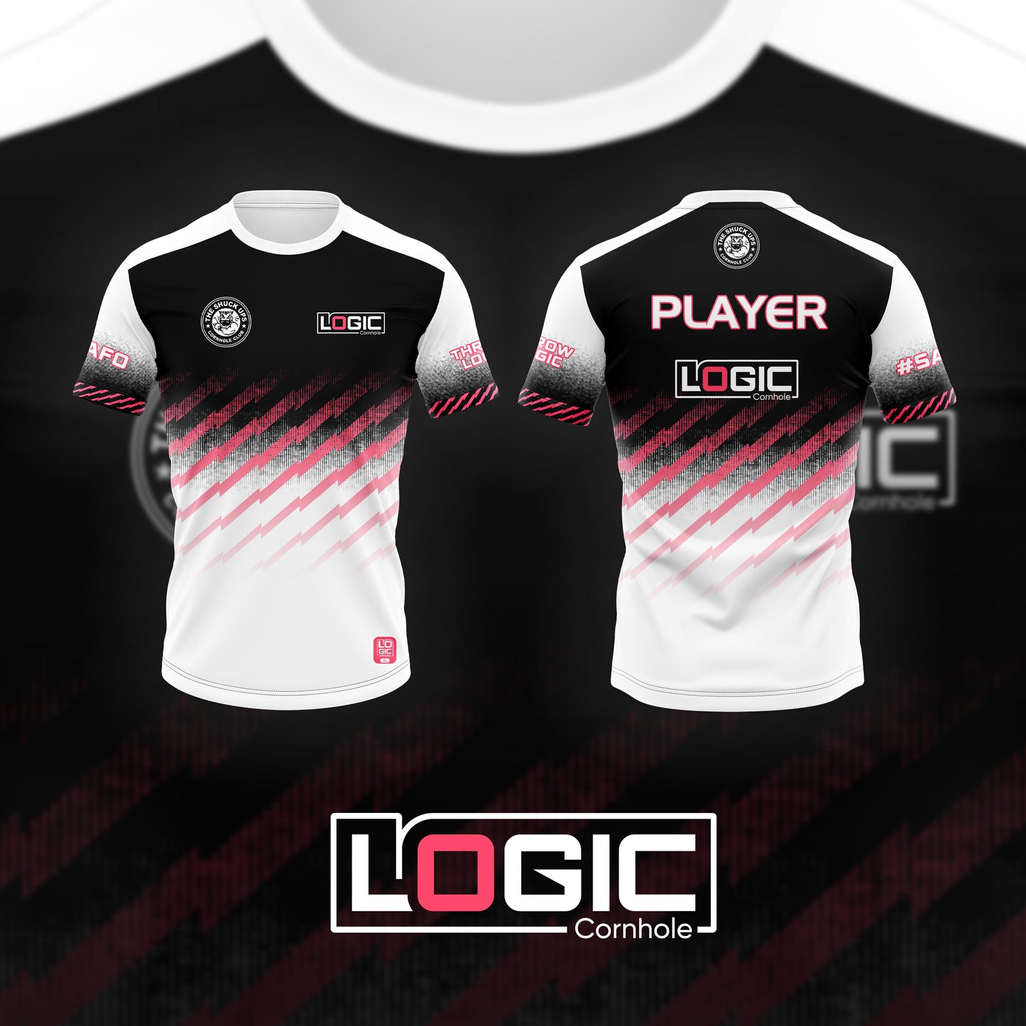 LOGIC x Shuck Up Gang Collab Jerseys - *Shipping Incl.