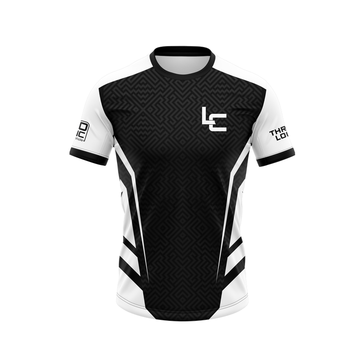 Logic LC Short-Sleeve Jersey - Black & White - Ready to Ship