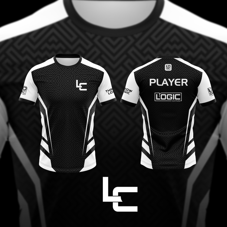 Logic LC Black/White Jersey - Ships in 3-4 Weeks