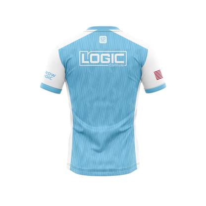 Logic Light Blue & White Jersey - *Shipping Included