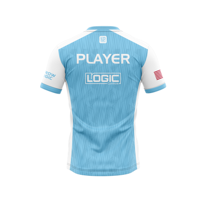 Logic Light Blue & White Jersey - *Shipping Included