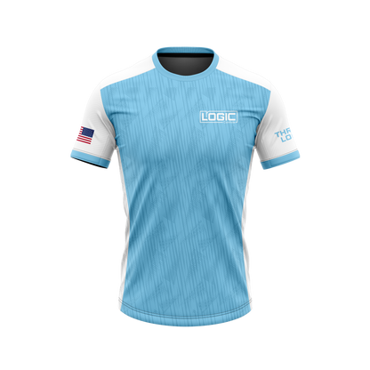 Logic Light Blue & White Jersey - *Shipping Included