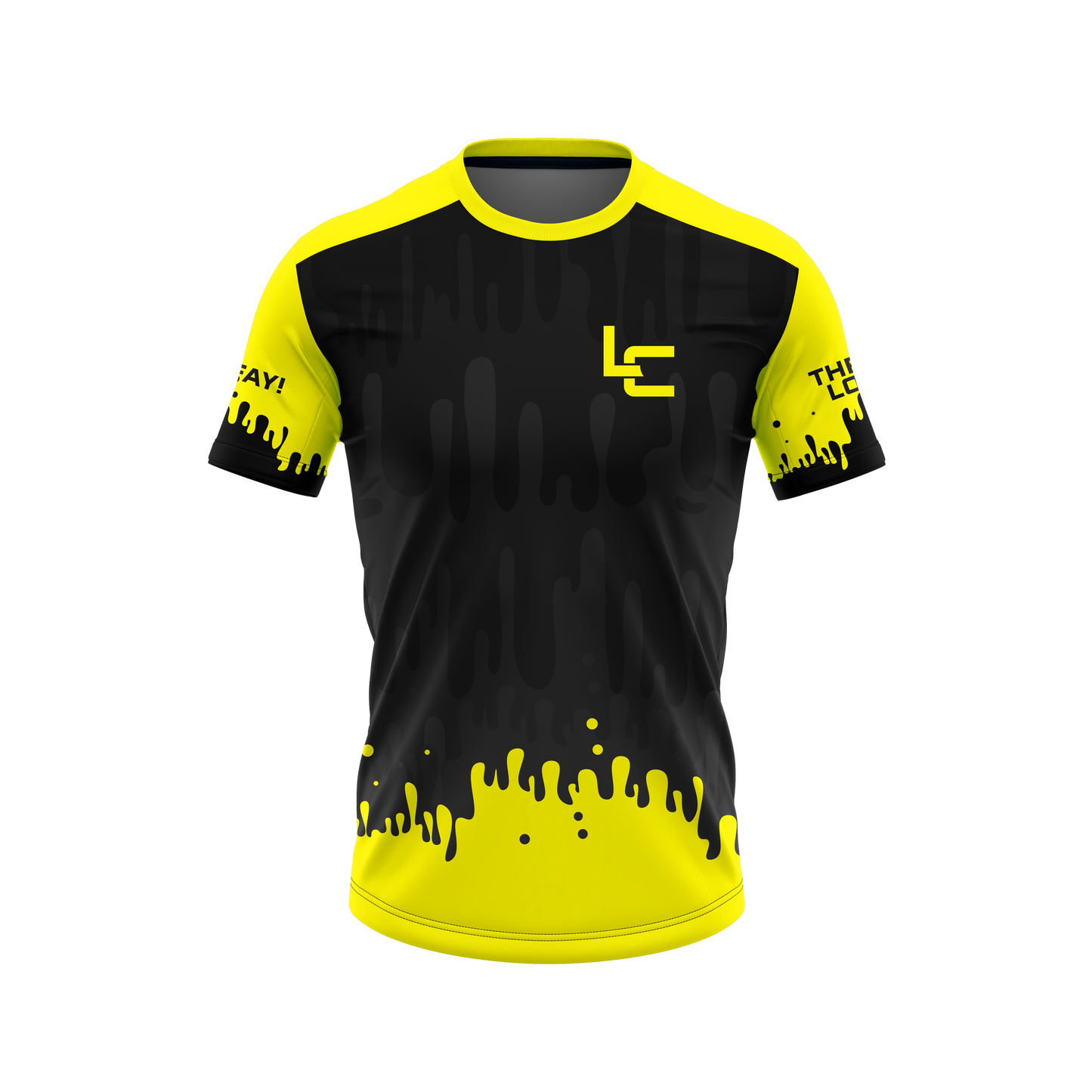 Logic Liquid Flow Jersey Design - IN STOCK! LIMITED Quantities!