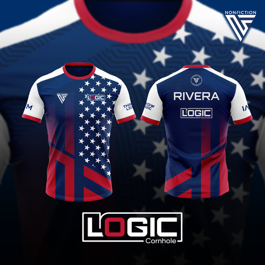 Logic x NonFiction Collab Jersey - *Shipping Included