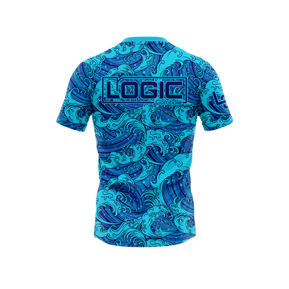 PRE-SALE! Logic Summer Wave Jersey - Full Sublimation - Shipping Included