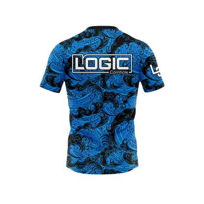 PRE-SALE! Logic Summer Wave Jersey - Full Sublimation - Shipping Included