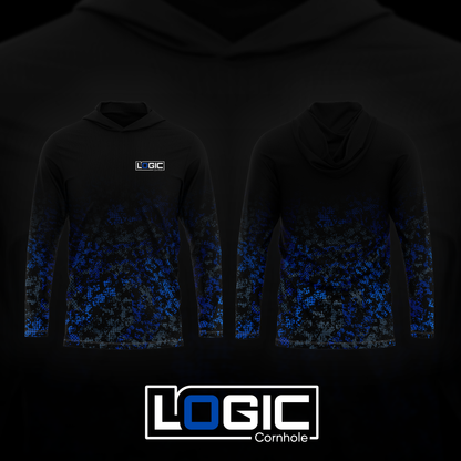 Long Sleeve Hooded Sublimation Shirts