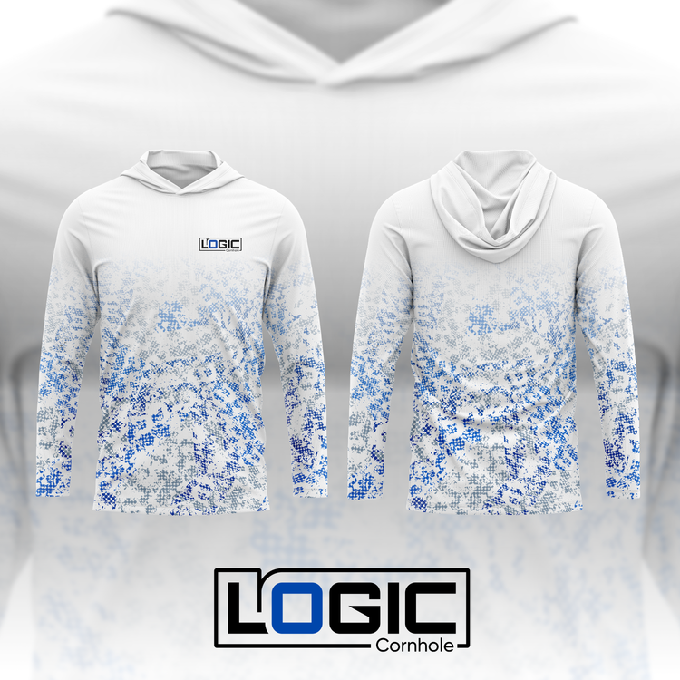 Long Sleeve Hooded Sublimation Shirts