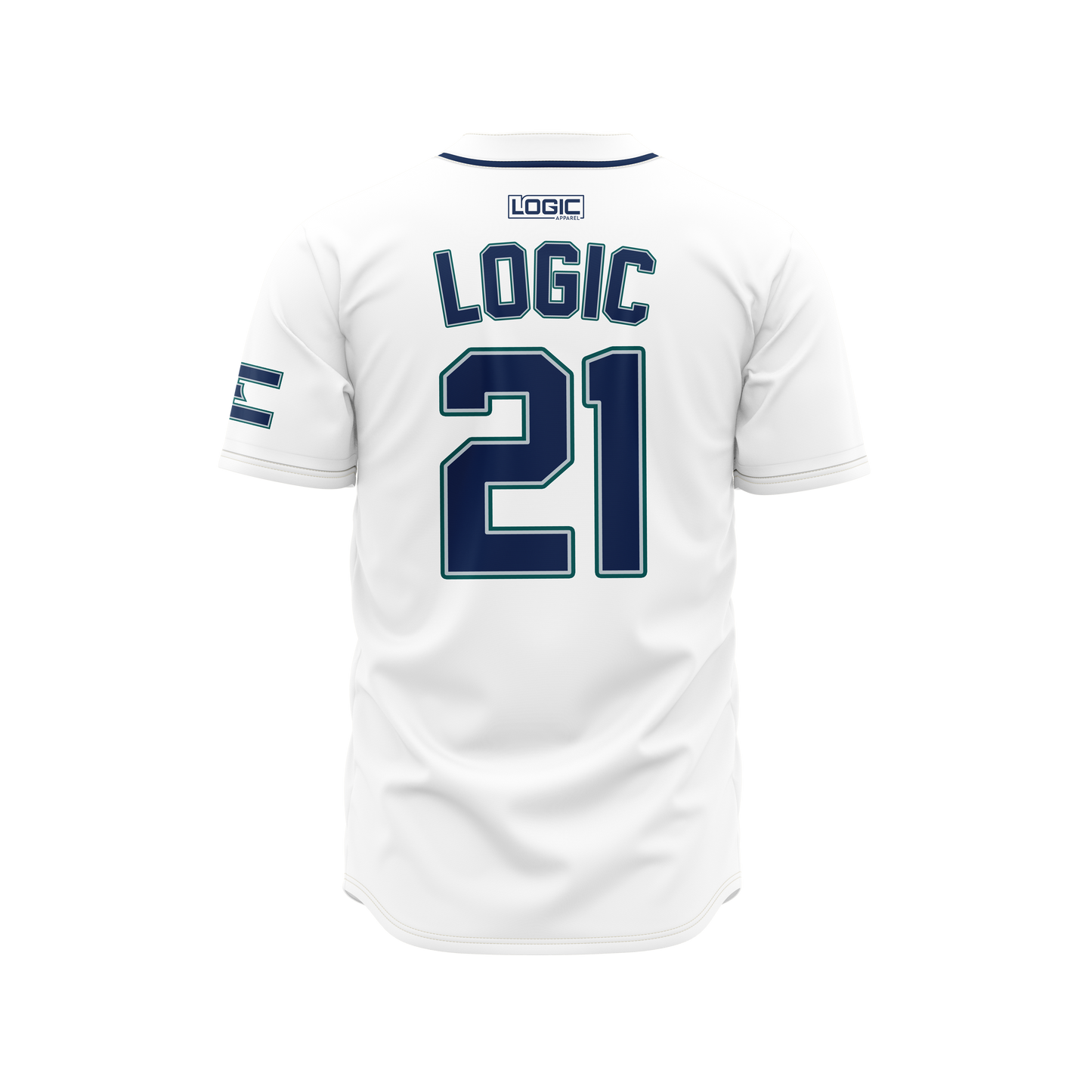 LOGIC Signature Full Button Up Sublimation Baseball Jerseys / PRE-SALE