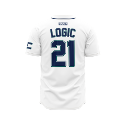 LOGIC Signature Full Button Up Sublimation Baseball Jerseys / PRE-SALE