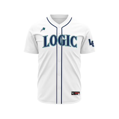 LOGIC Signature Full Button Up Sublimation Baseball Jerseys / PRE-SALE