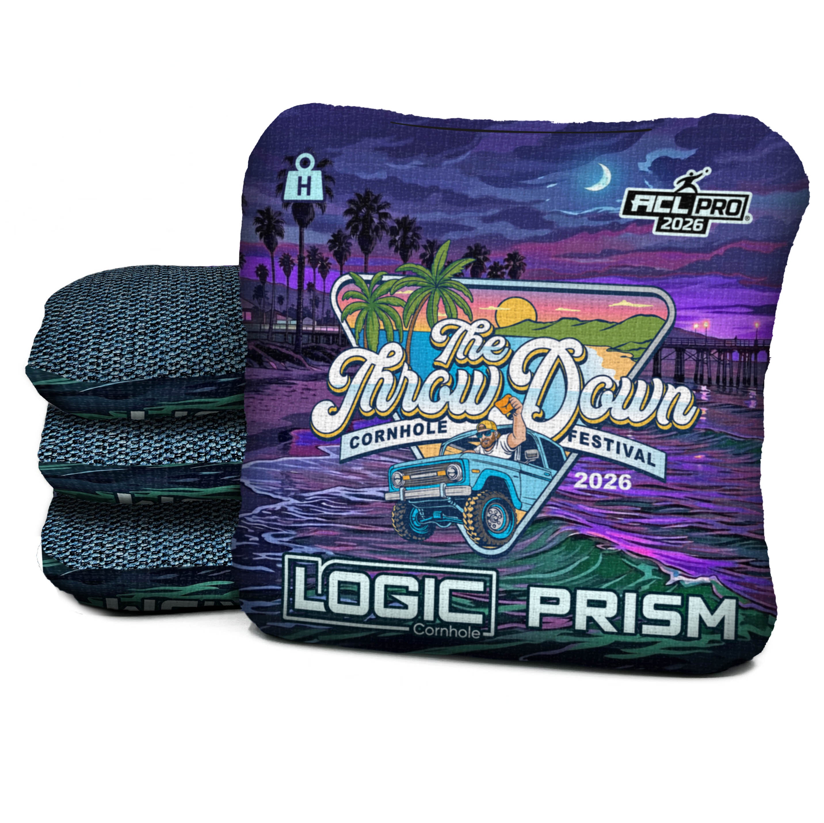 2026 Throw Down Offical Cornhole Bags | Logic Cornhole
