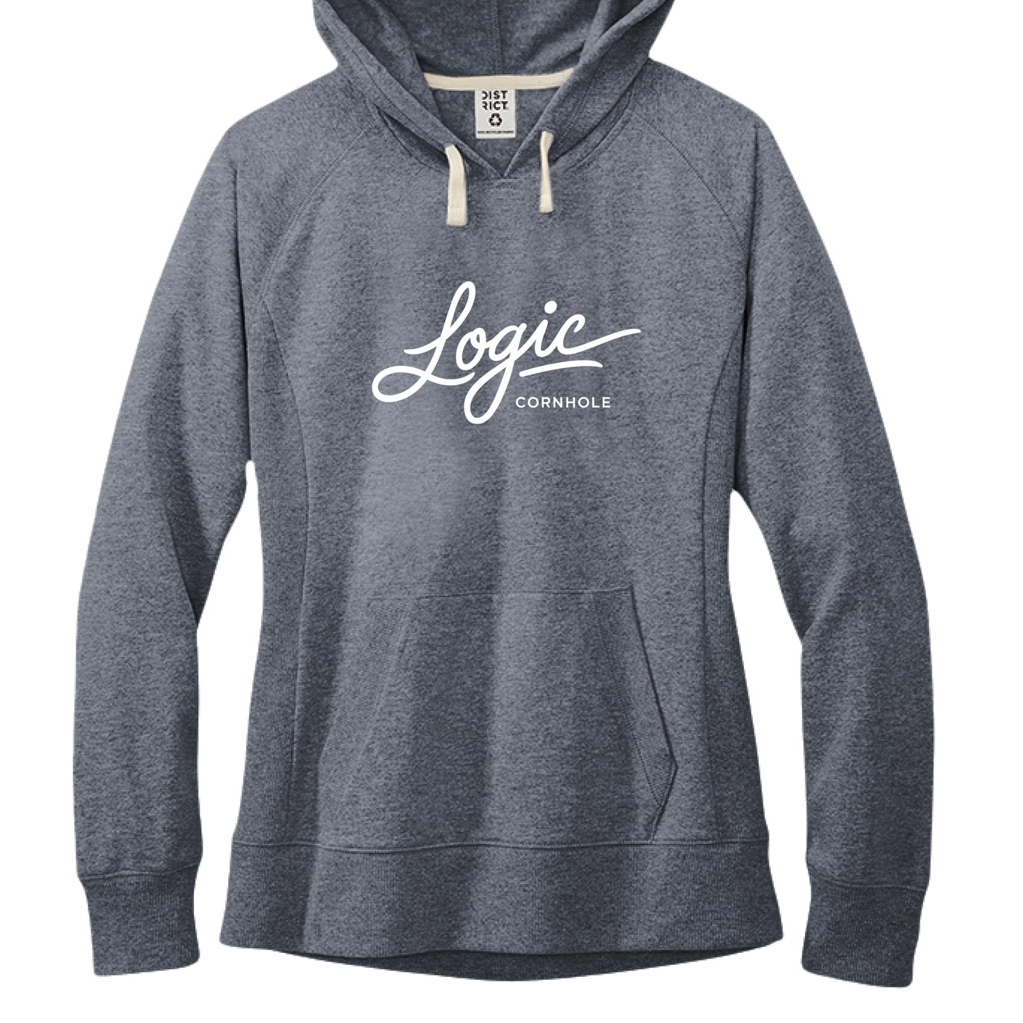 Heathered Navy - FRONT