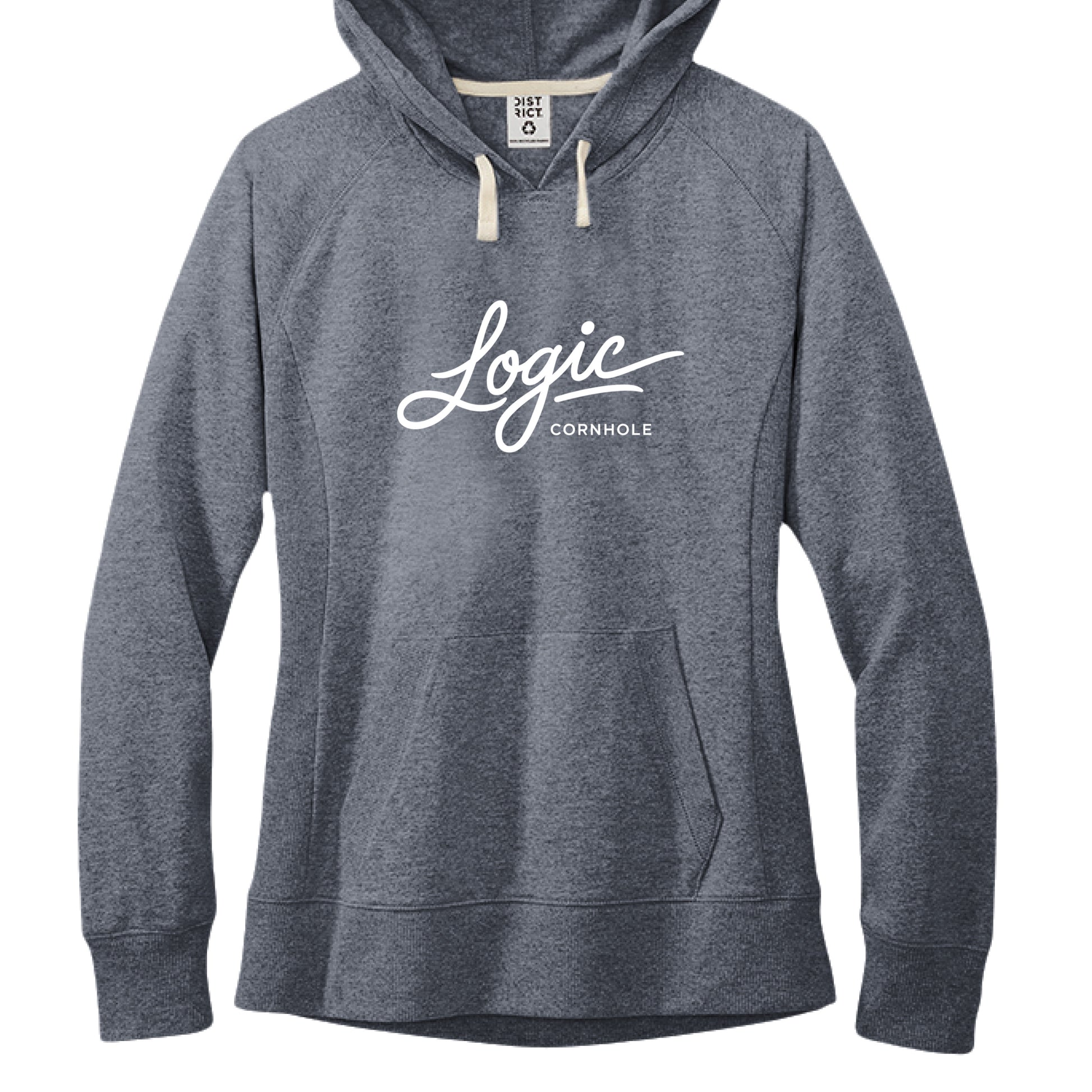 Heathered Navy - FRONT