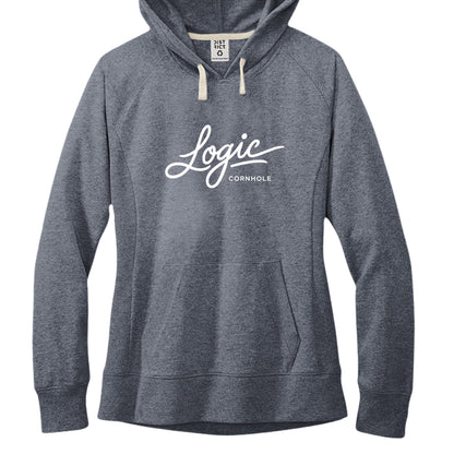 Heathered Navy - FRONT